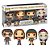 Funko Pop! Filme Harry Potter Hermione Granger Ron Weasley Albus Dumbledore 4 Pack Exclusivo - Imagem 3
